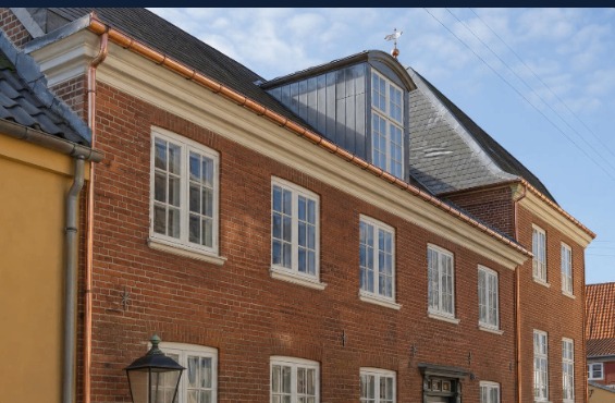 Bevaringsværdig bygård